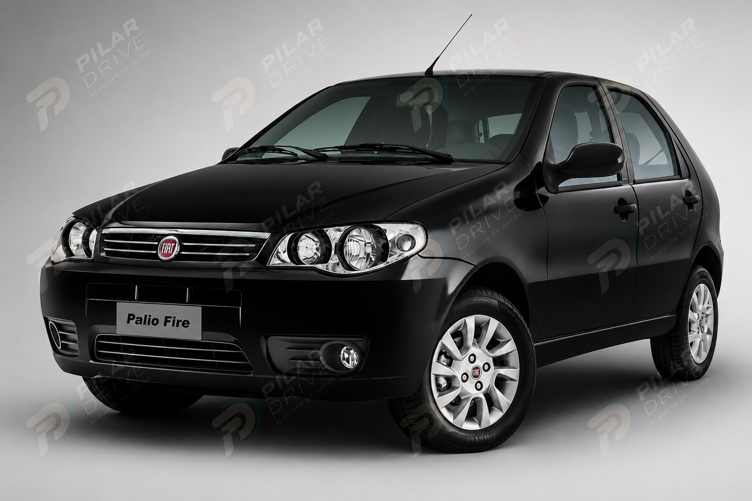 Fiat Palio disponible para alquiler en Pilar Drive